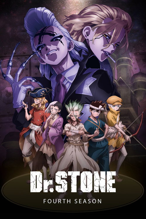 Dr. STONE - Saison 4 affiche
